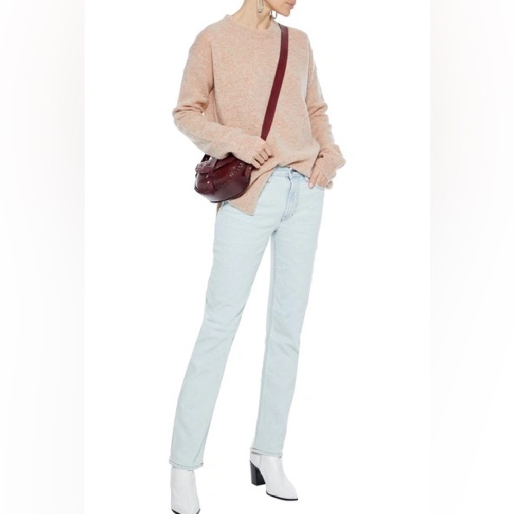 NWT ACNE STUDIOS South high-rise straight-leg jeans
